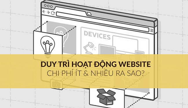 Phí duy trì web